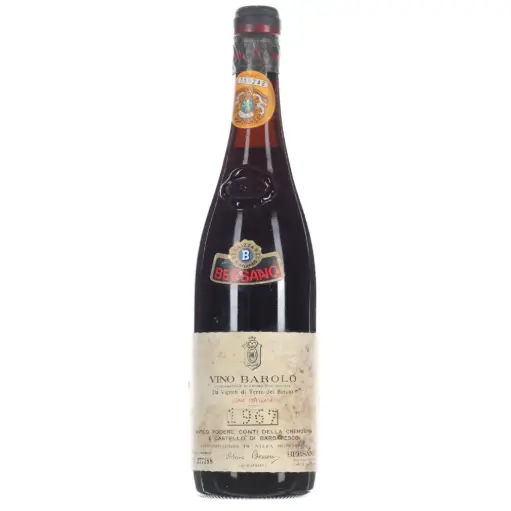 [BBMB67] Bersano Barolo Monferrato 1967