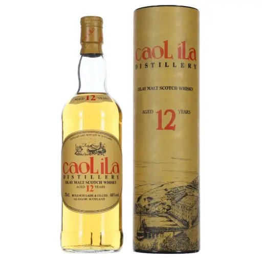 [CAOL12BL80NV] Caol Ila 12YO (Bulloch Lade & Co. Ltd) 1980s Bottling (OCC/1)