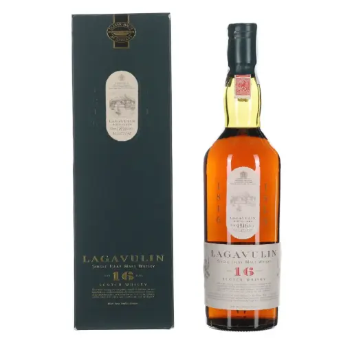[LAGA168090WHD] Lagavulin 16 Year Old (White Horse Distillers) 1980s-1990s Bottling (OCC/1)