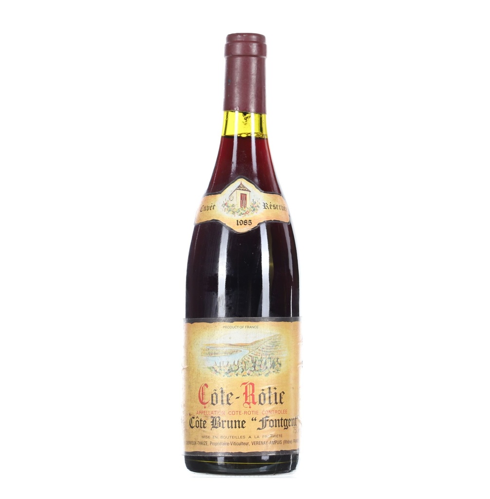 Dervieux-Thaize Cote Rotie Cote Brune Fontgent 1985