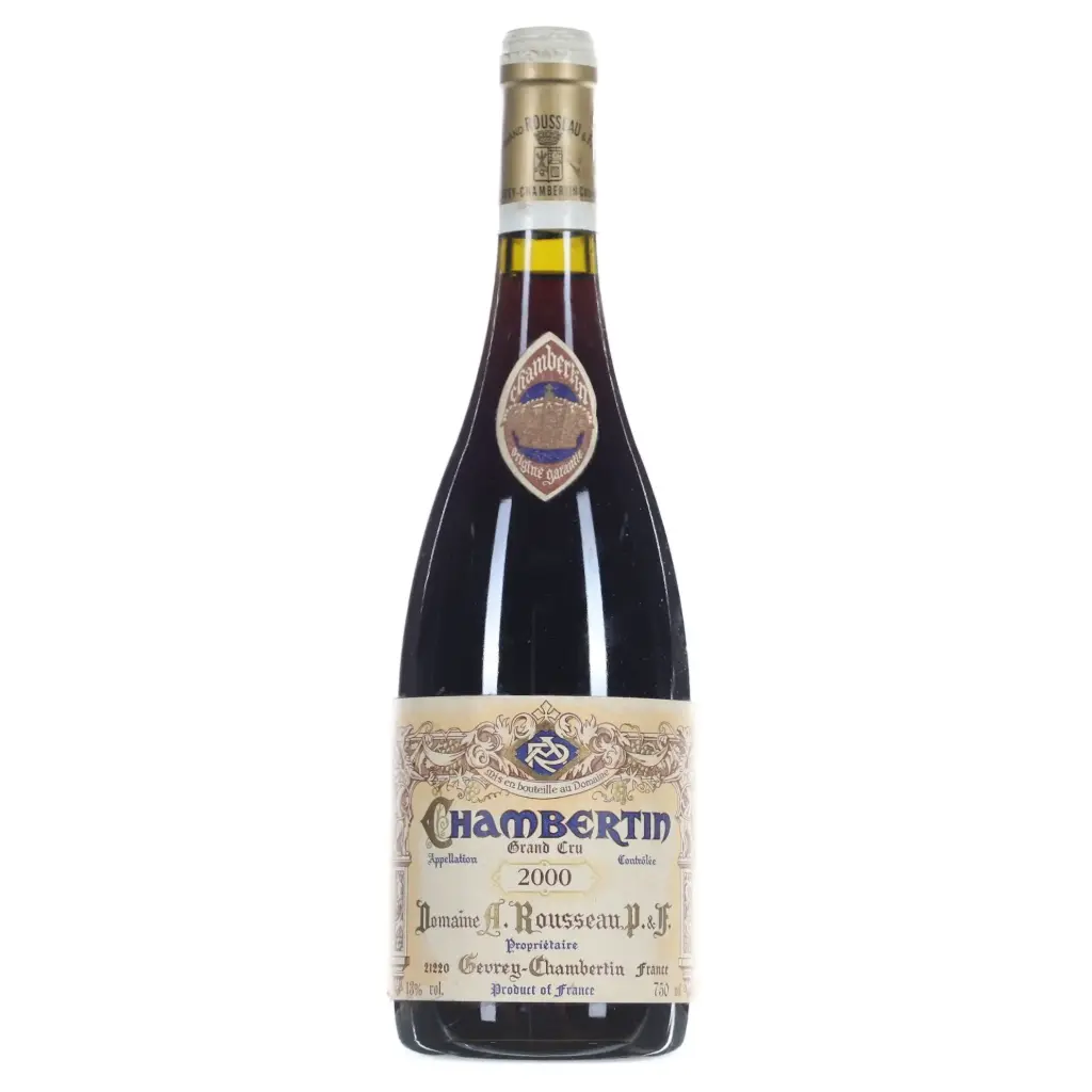 Armand Rousseau Chambertin 2000
