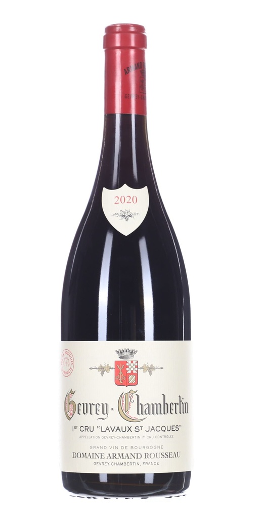 Armand Rousseau Gevrey Chambertin 1er Cru Lavaut St Jacques 2020