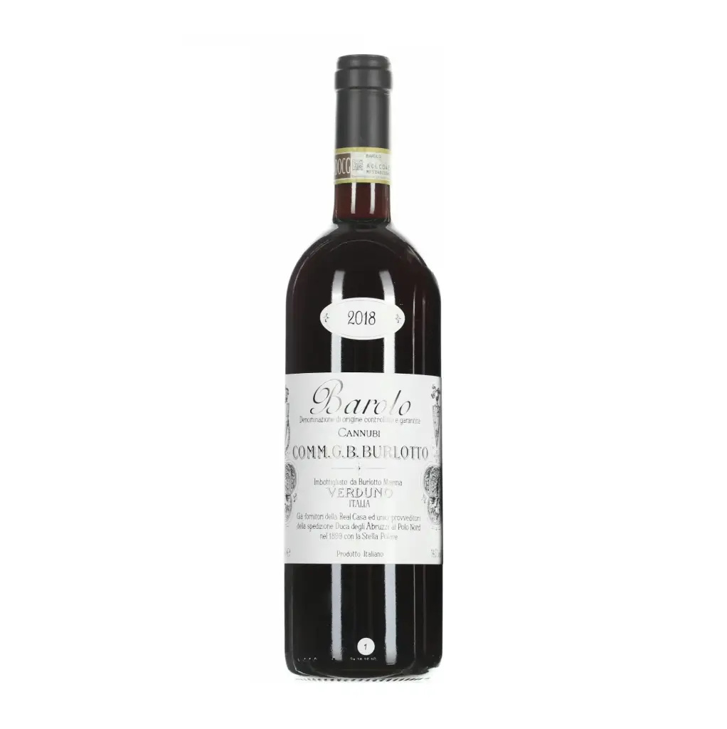 Burlotto Barolo Cannubi 2018