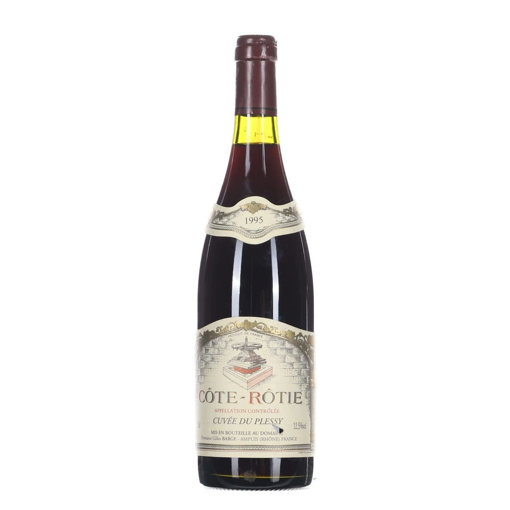 Gilles Barge Cote Rotie Cuvee Plessy 1995