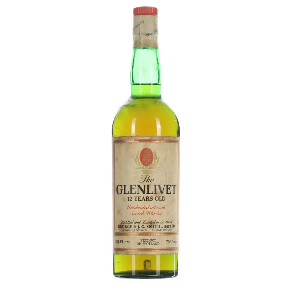Glenlivet 12 Year Old 1970s Bottling