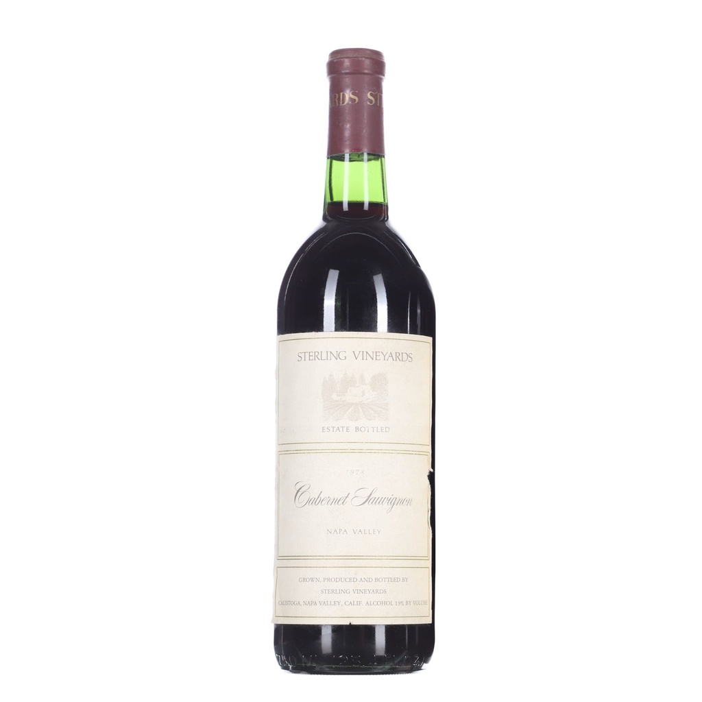Sterling Vineyards Cabernet Sauvignon 1978