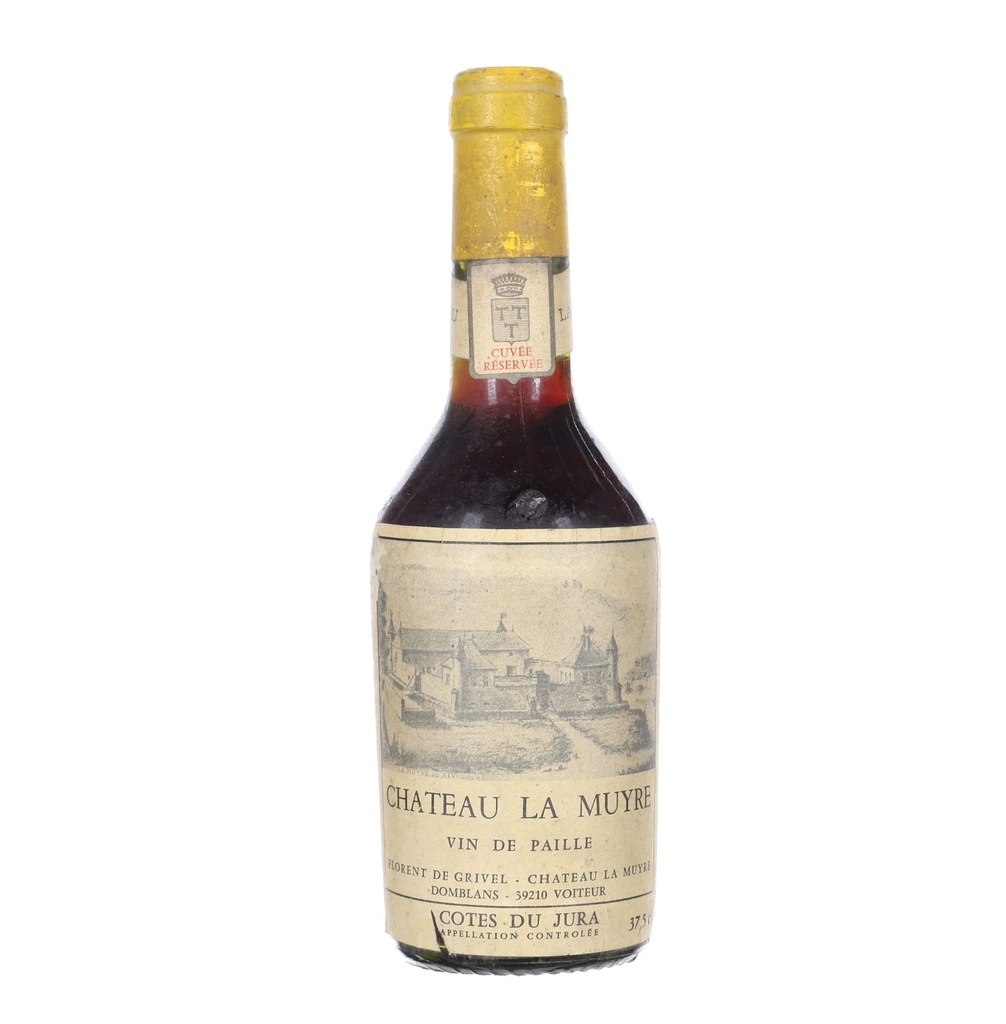 Ch La Muyre Vin de Paille Cuvee Reservee NV Half