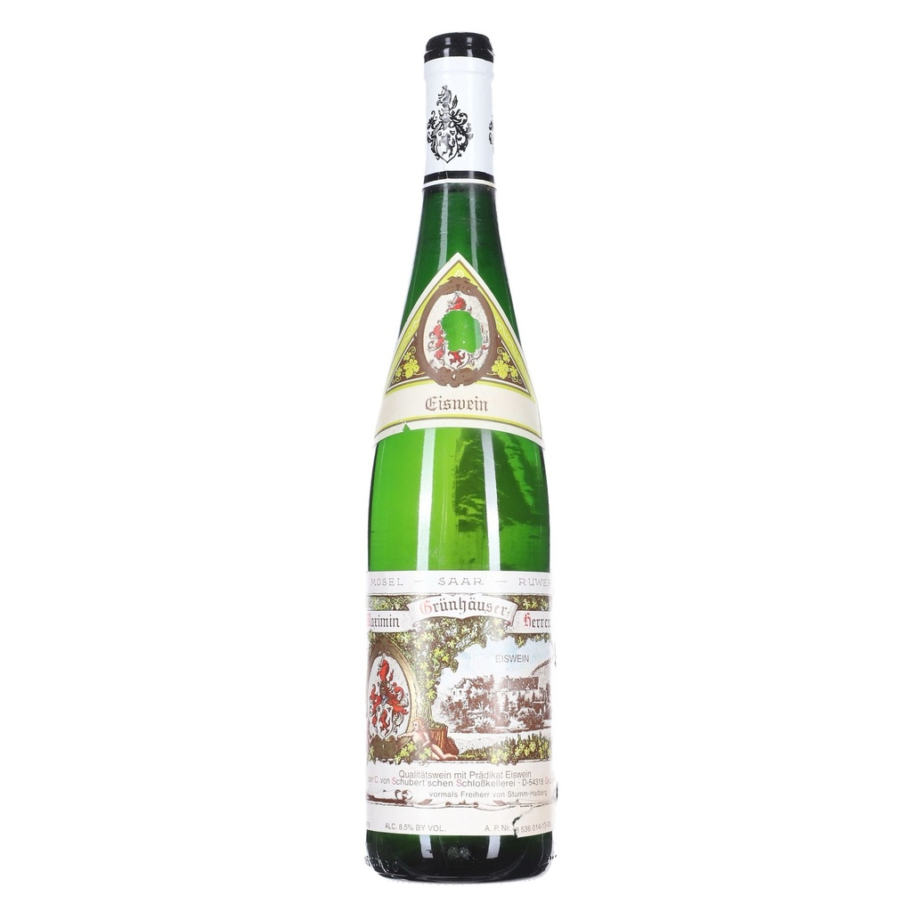 Von Schubert Maximin Grunhauser Herrenberg Riesling Eiswein 1999