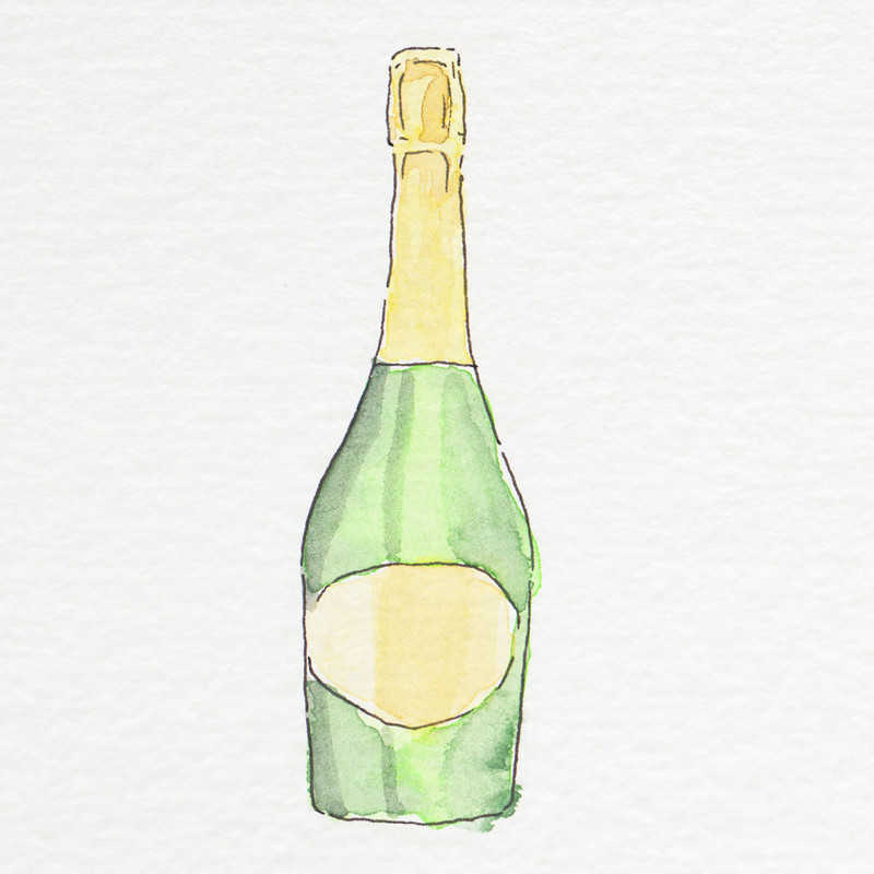 Moet et Chandon Coteaux Champenois Saran Nature Blanc de Blancs NV