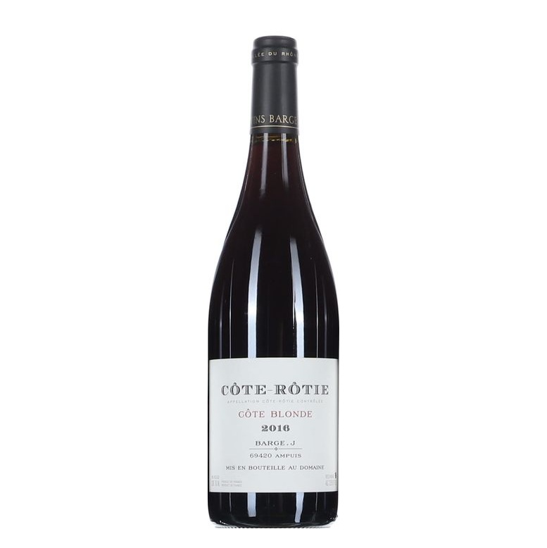 Julien Barge Cote Rotie Cote Blonde 2016
