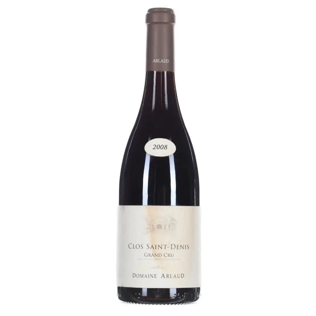 Arlaud Clos St Denis 2008