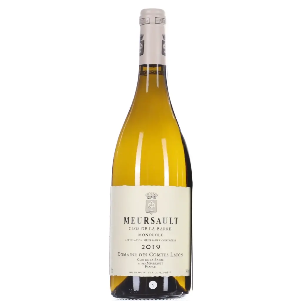 Comtes Lafon Meursault Clos de la Barre 2019
