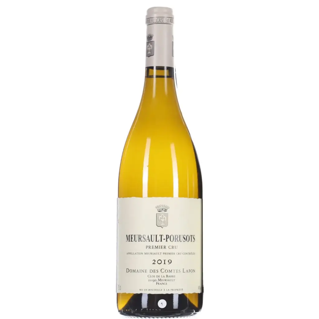 Comtes Lafon Meursault 1er Cru Porusots 2019