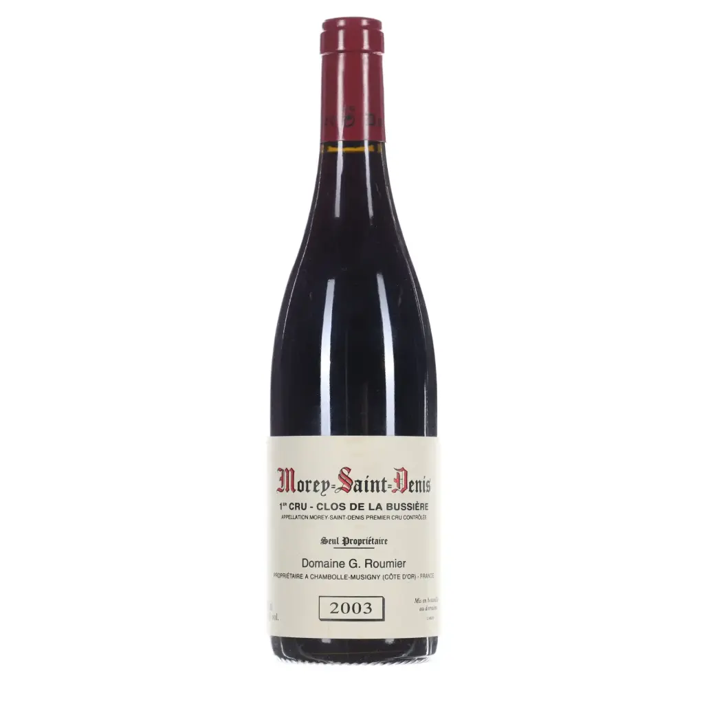 Georges Roumier Morey St Denis 1er Cru Clos de la Bussiere 2003