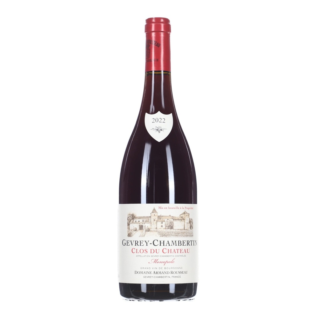 Armand Rousseau Gevrey Chambertin Clos du Chateau 2022