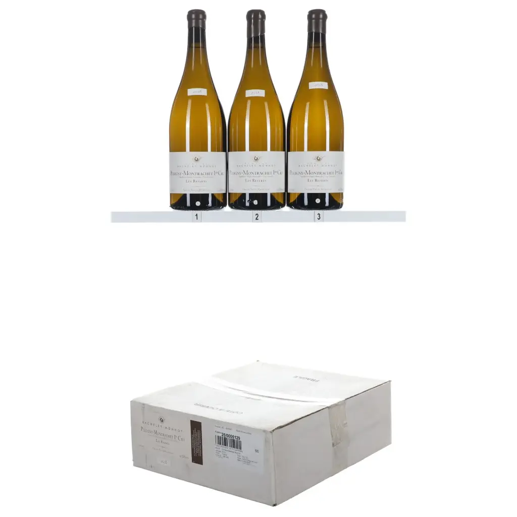 Bachelet Monnot Puligny Montrachet 1er Cru Les Referts 2018 Magnum (OCC/3)