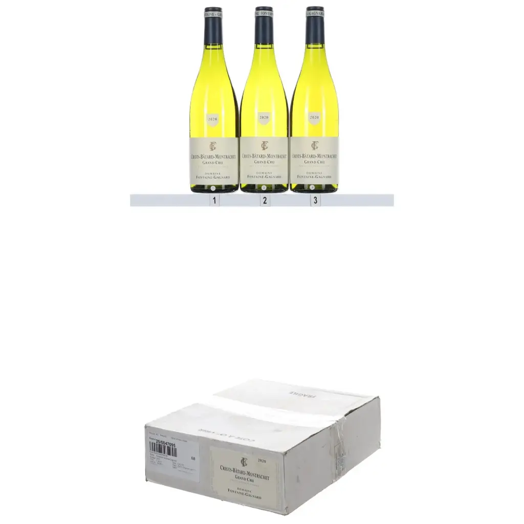 Fontaine Gagnard Criots Batard Montrachet 2020 (OCC/3)