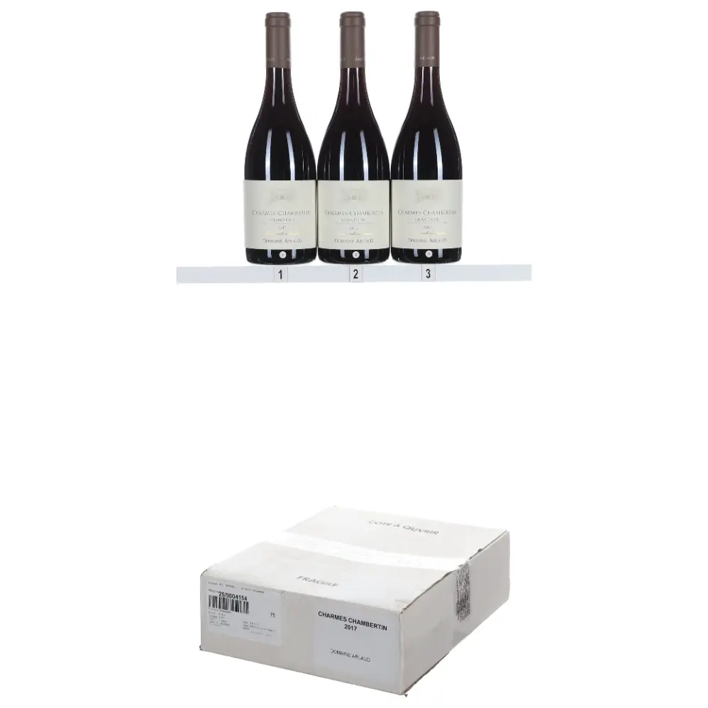 Arlaud Charmes Chambertin 2017 (OCC/3)