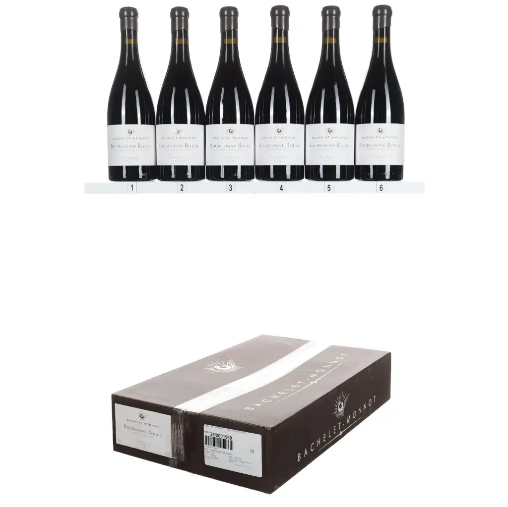 Bachelet Monnot Bourgogne Rouge 2020 (OCC/6)