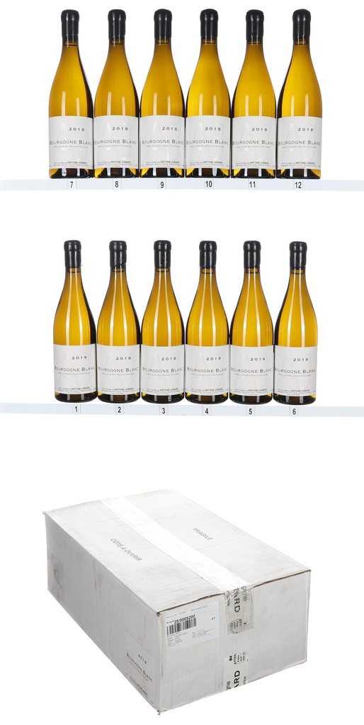 Antoine Jobard Bourgogne Blanc 2018 (OCC/12)