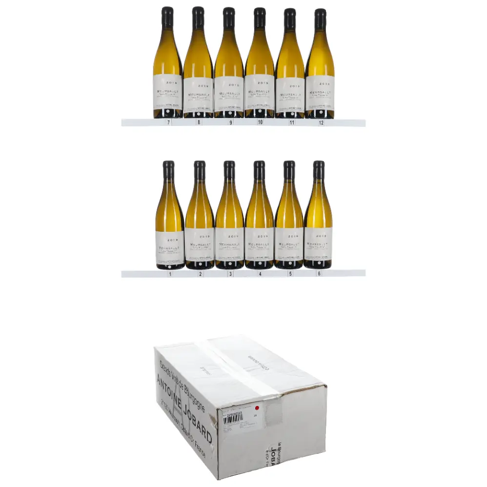 Antoine Jobard Meursault Tillets 2019 (OCC/12)
