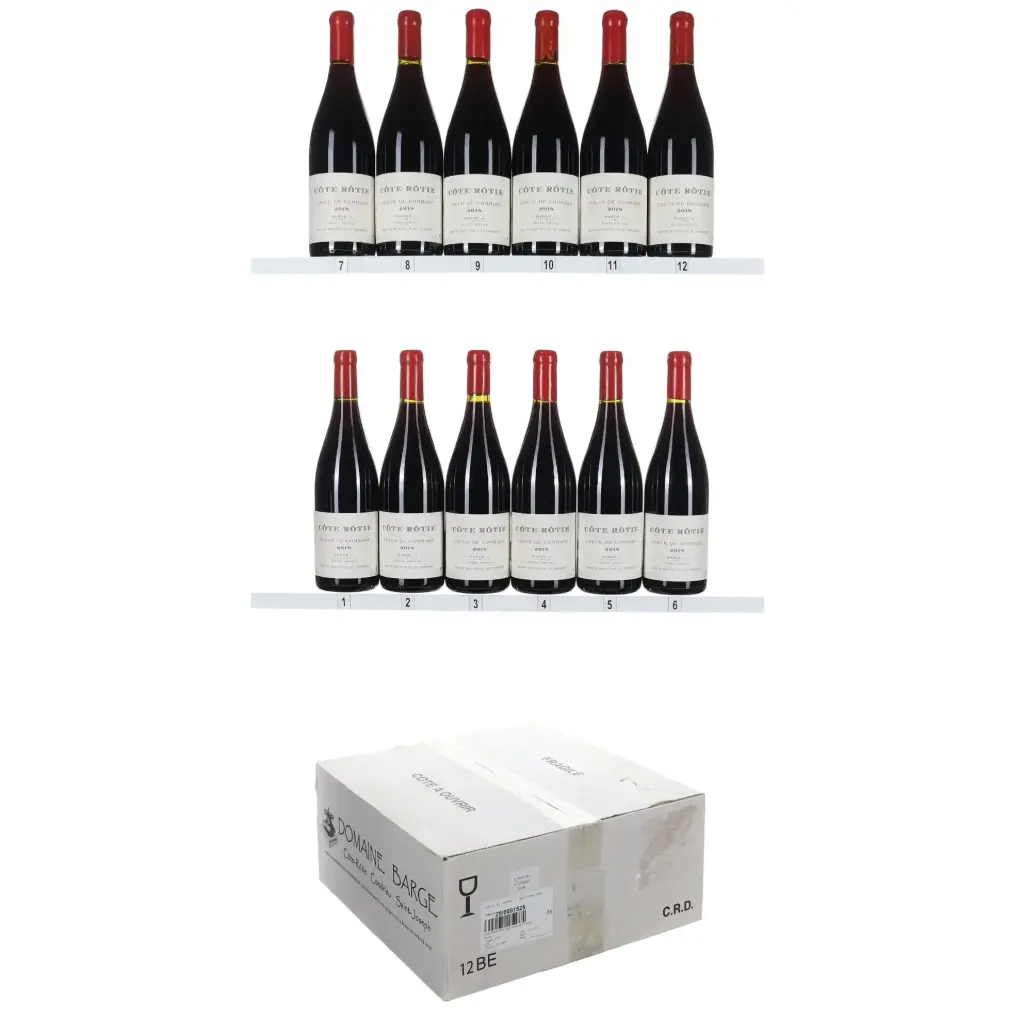 Julien Barge Cote Rotie Coeur de Combard 2018 (OCC/12)