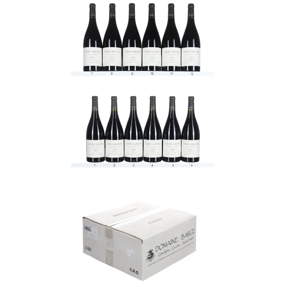 Julien Barge Cote Rotie Les Cotes 2019 (OCC/12)