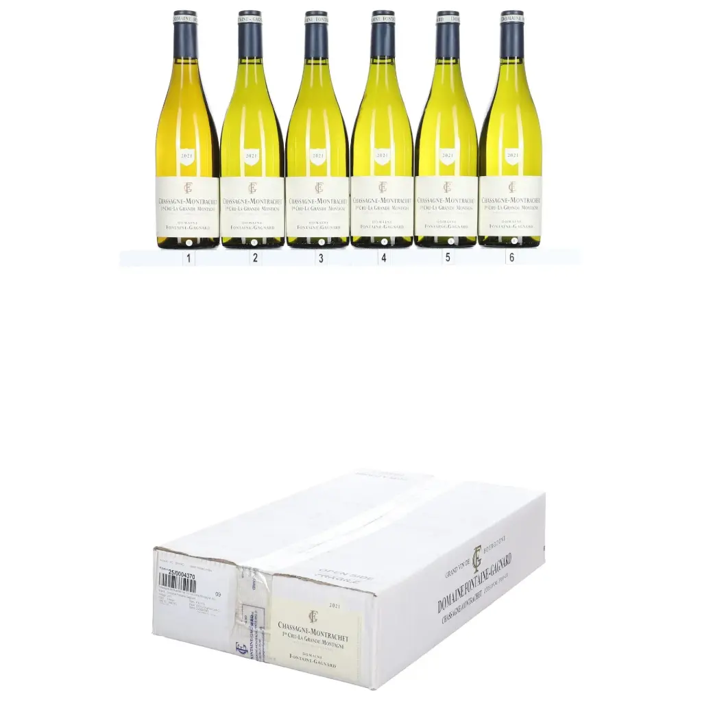 Fontaine Gagnard Chassagne Montrachet 1er Cru La Grand Montagne 2021 (OCC/6)