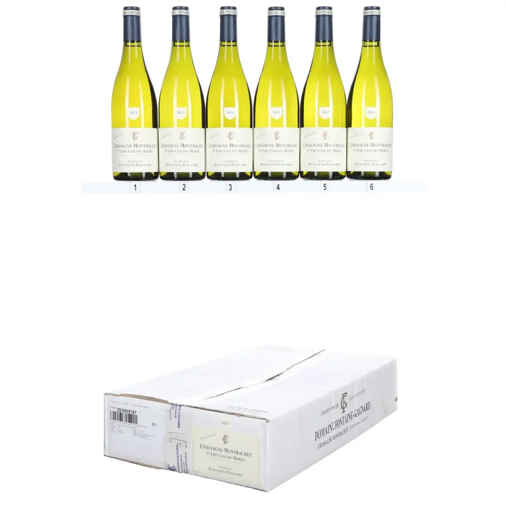 Fontaine Gagnard Chassagne Montrachet 1er Cru Clos Des Murees 2021 (OCC/6)