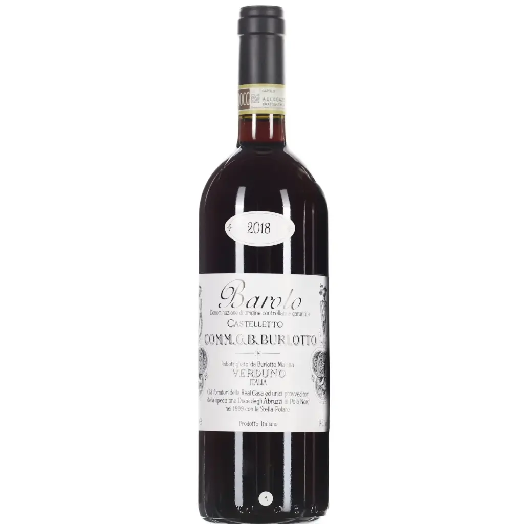 Burlotto Barolo Castelletto 2018