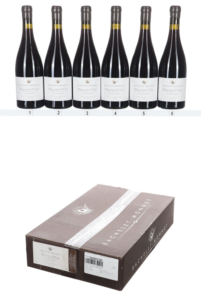 Bachelet Monnot Maranges 1er Cru La Fussiere Rouge 2018 (OCC/6)