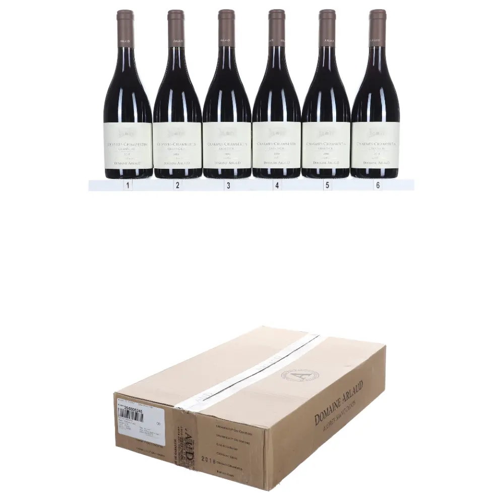 Arlaud Charmes Chambertin 2018 (OCC/6)