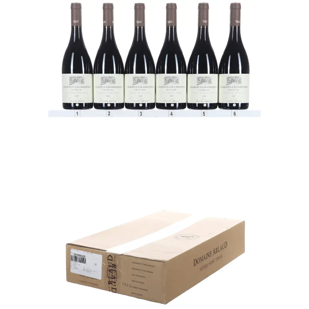 Arlaud Charmes Chambertin 2020 (OCC/6)