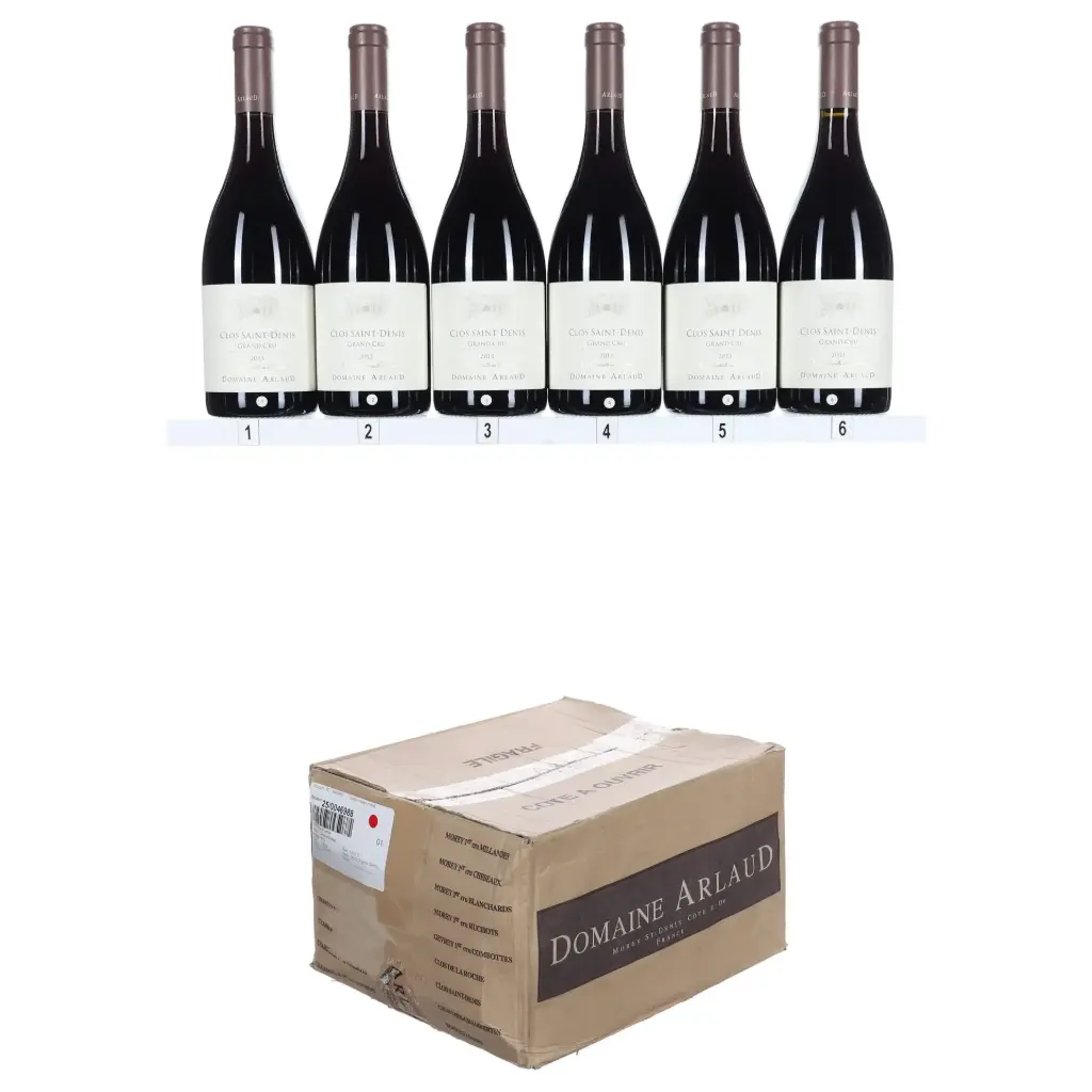 Arlaud Clos St Denis 2013 (OCC/6)