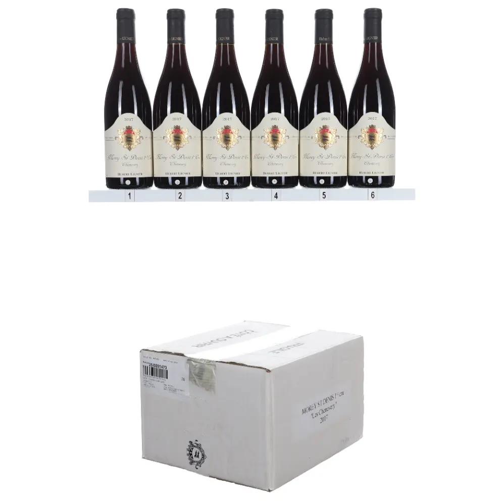 Hubert Lignier Morey St Denis 1er Cru Chenevery 2017 (OCC/6)