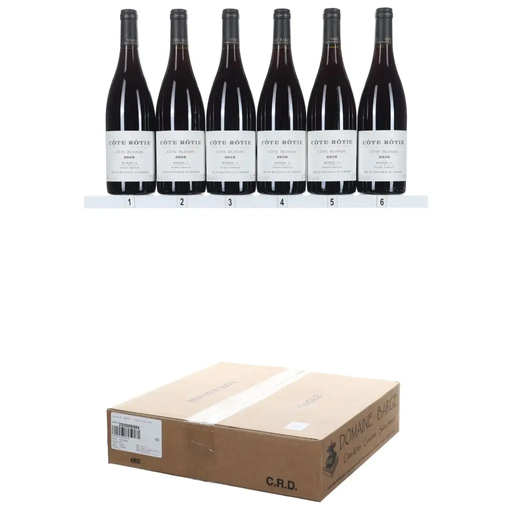 Julien Barge Cote Rotie Cote Blonde 2016 (OCC/6)