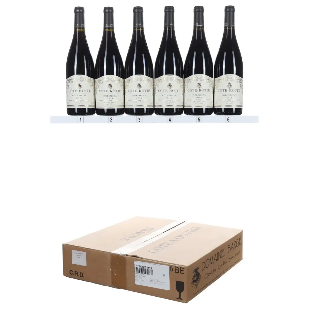 Julien Barge Cote Rotie Cote Brune 2014 (OCC/6)