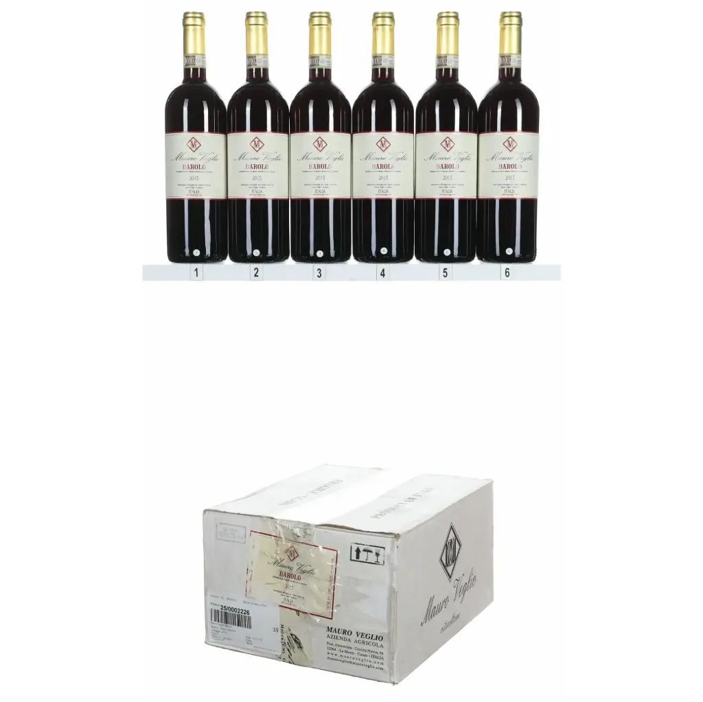 Mauro Veglio Barolo 2015 (OCC/6)