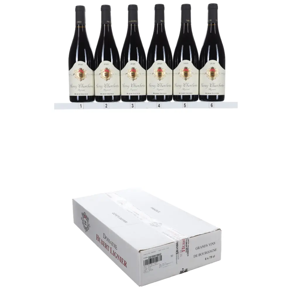 Hubert Lignier Gevrey Chambertin Regnard 2020 (OCC/6)