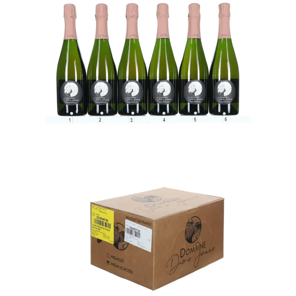 Domaine Dame Jeanne Cuvée Prémices Roses NV (OCC/6)