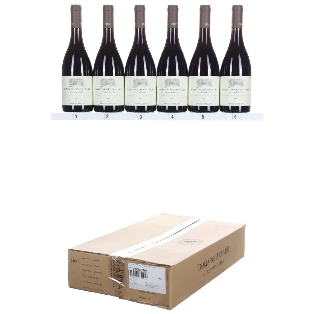 Arlaud Morey St Denis 1er Cru Cheseaux 2021 (OCC/6)