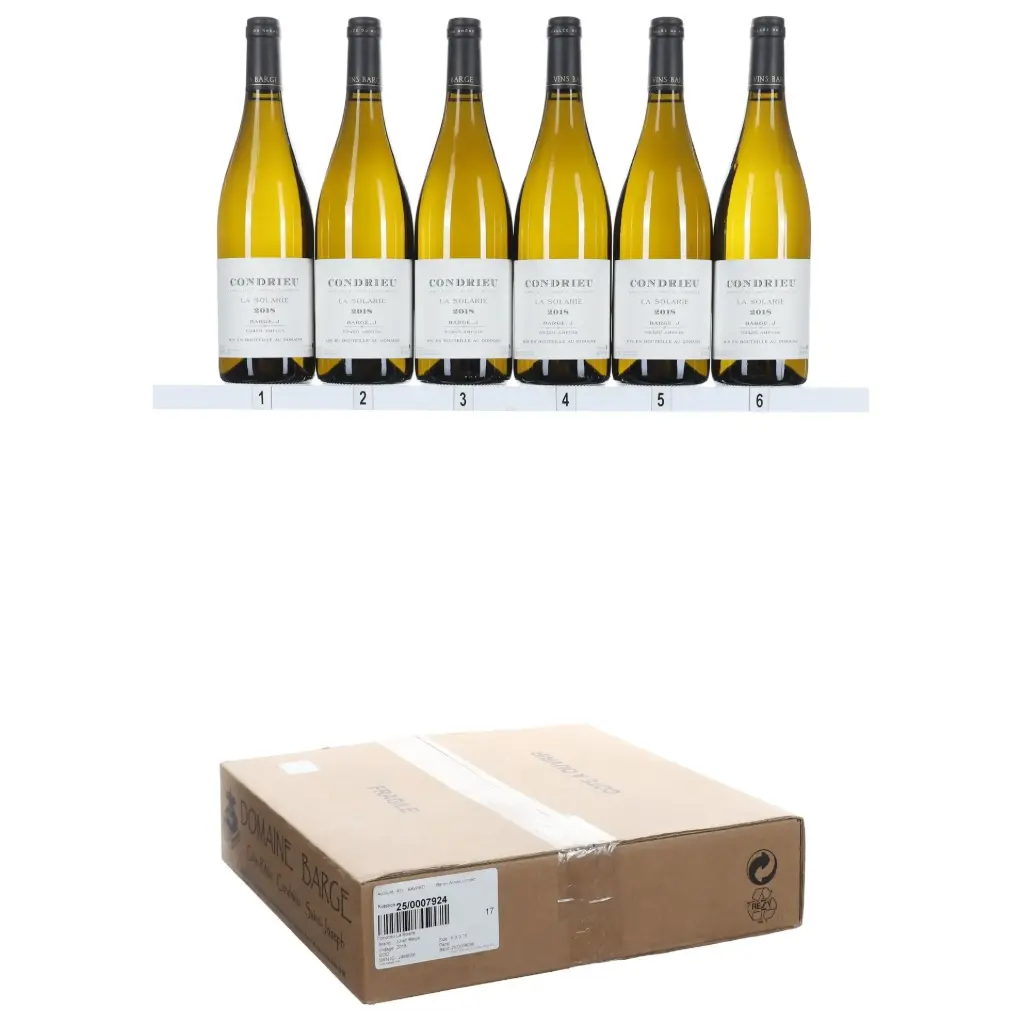 Julien Barge Condrieu La Solarie 2018 (OCC/6)
