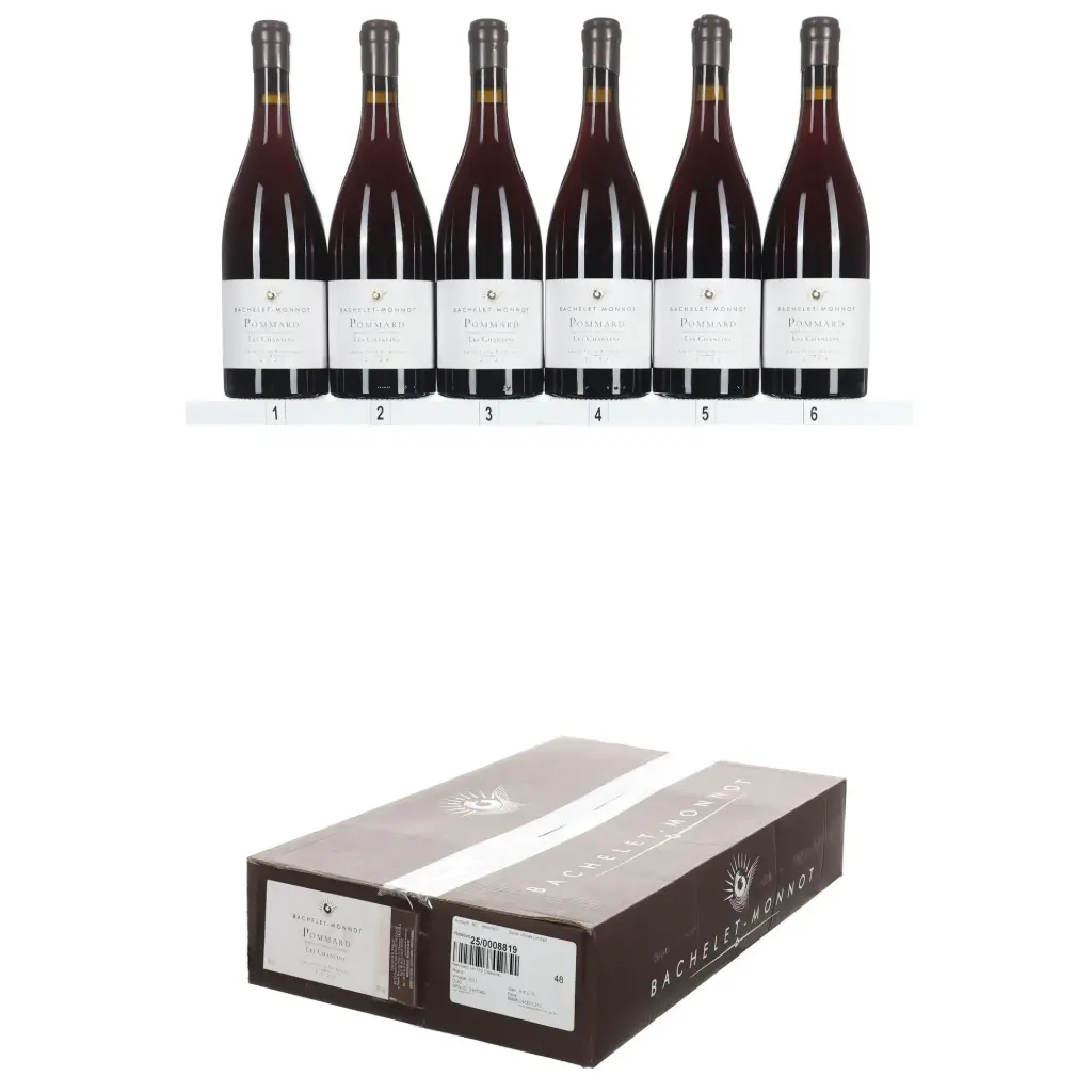 Bachelet Monnot Pommard 1er Cru Chanlins 2021 (OCC/6)