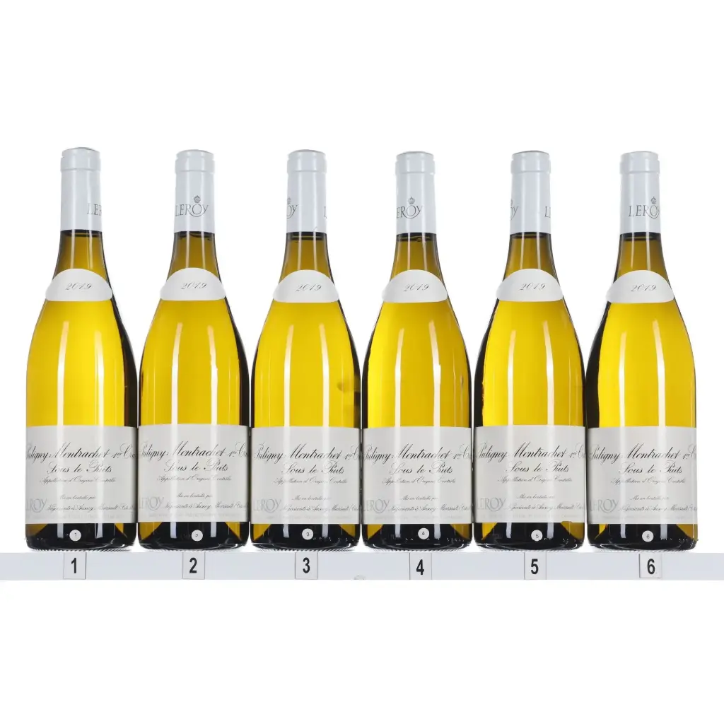 Maison Leroy Puligny Montrachet 1er Cru Sous Le Puits 2019 (Case/6)