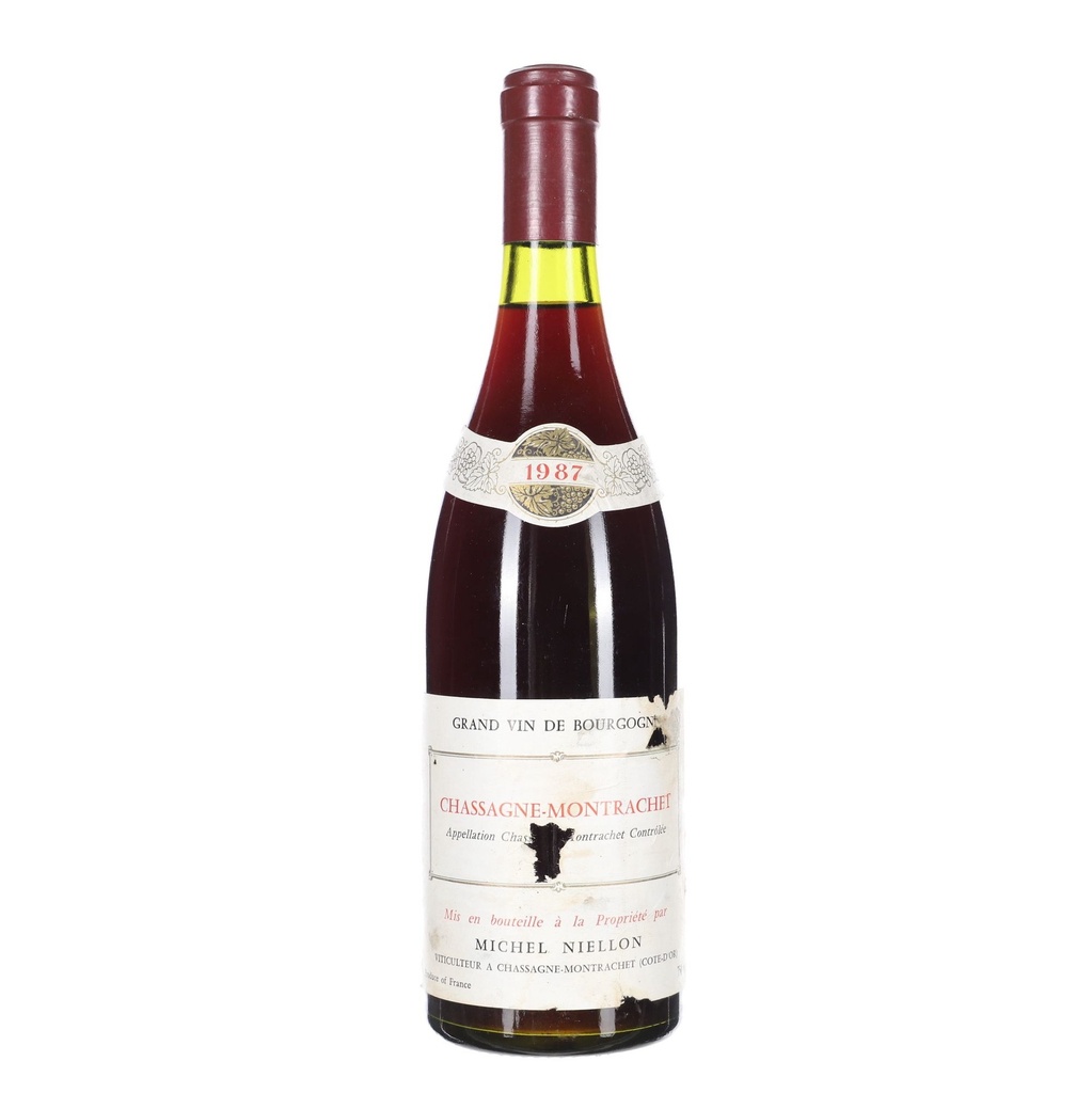 Michel Niellon Chassagne Montrachet 1987