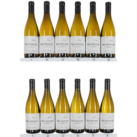 Antoine Jobard Bourgogne Blanc 2021 (OCC/12)