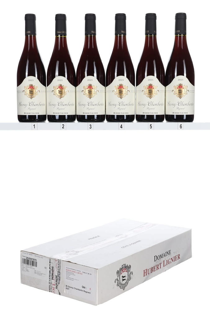 Hubert Lignier Gevrey Chambertin Regnard 2021 (OCC/6)
