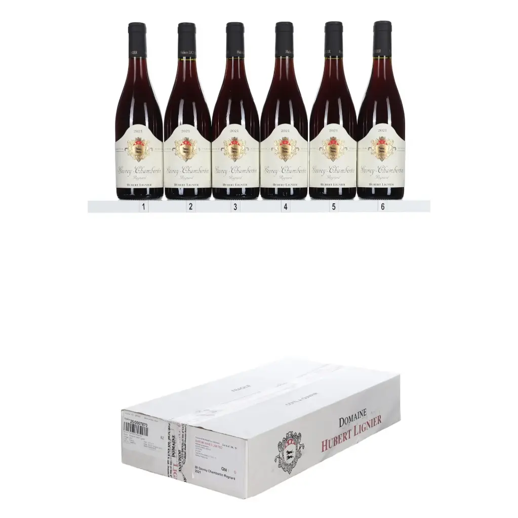 Hubert Lignier Gevrey Chambertin Regnard 2021 (OCC/6)