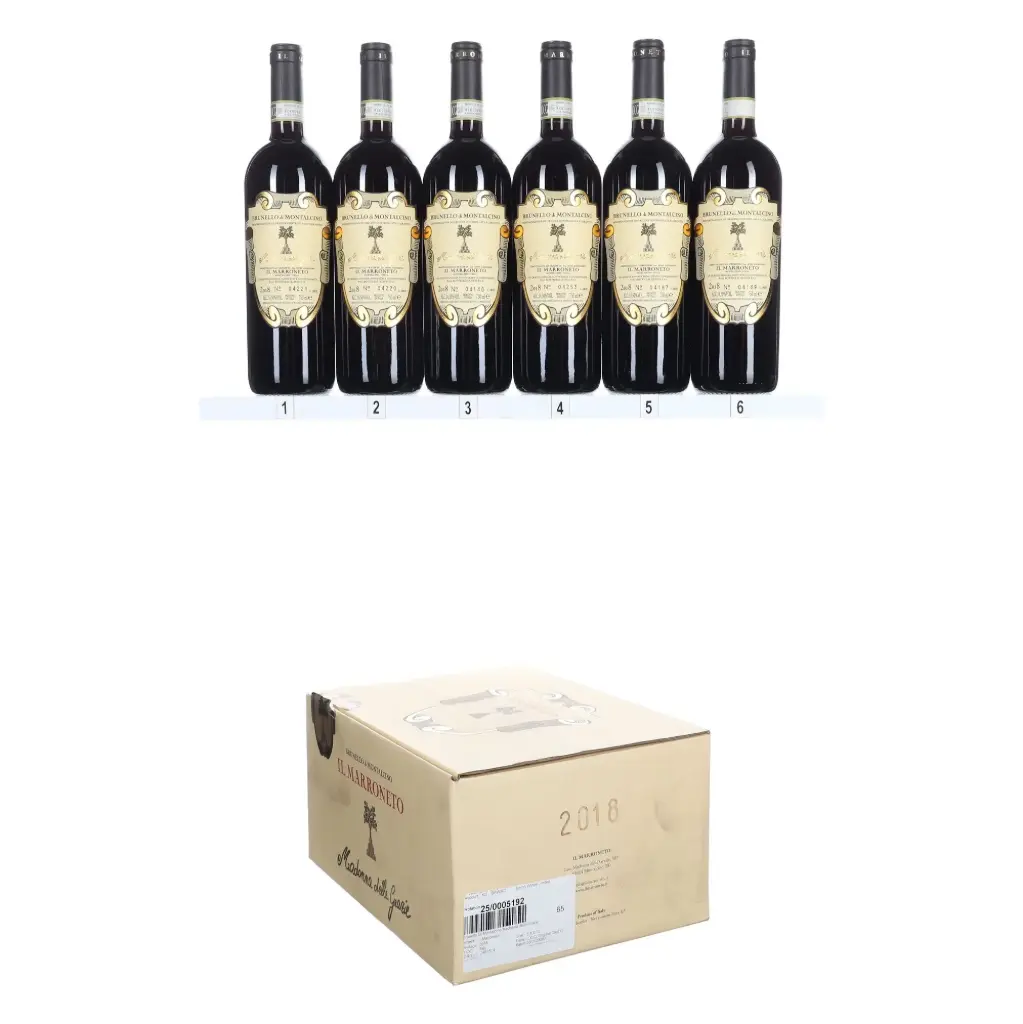 Il Marroneto Brunello Di Montalcino Madonna delle Grazie 2018 (OCC/6)