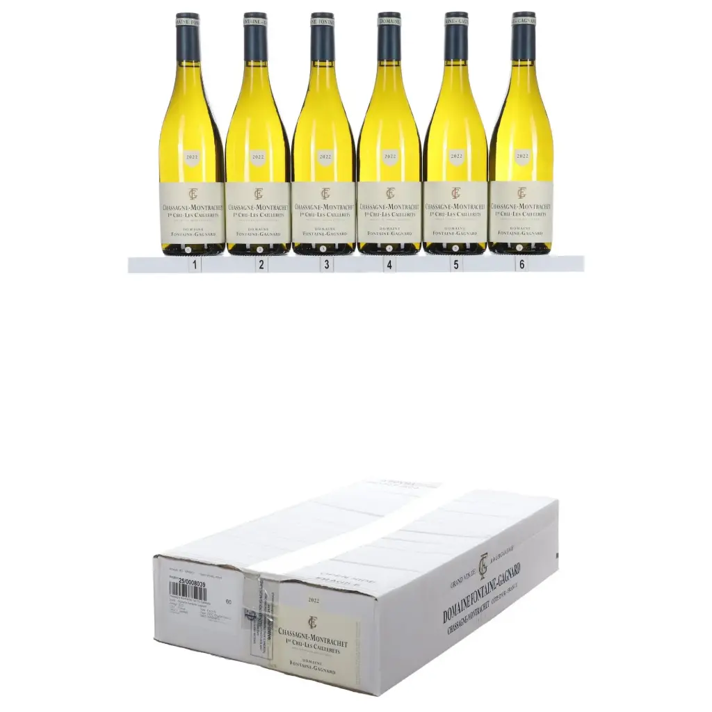 Fontaine Gagnard Chassagne Montrachet 1er Cru Caillerets 2022 (OCC/6)